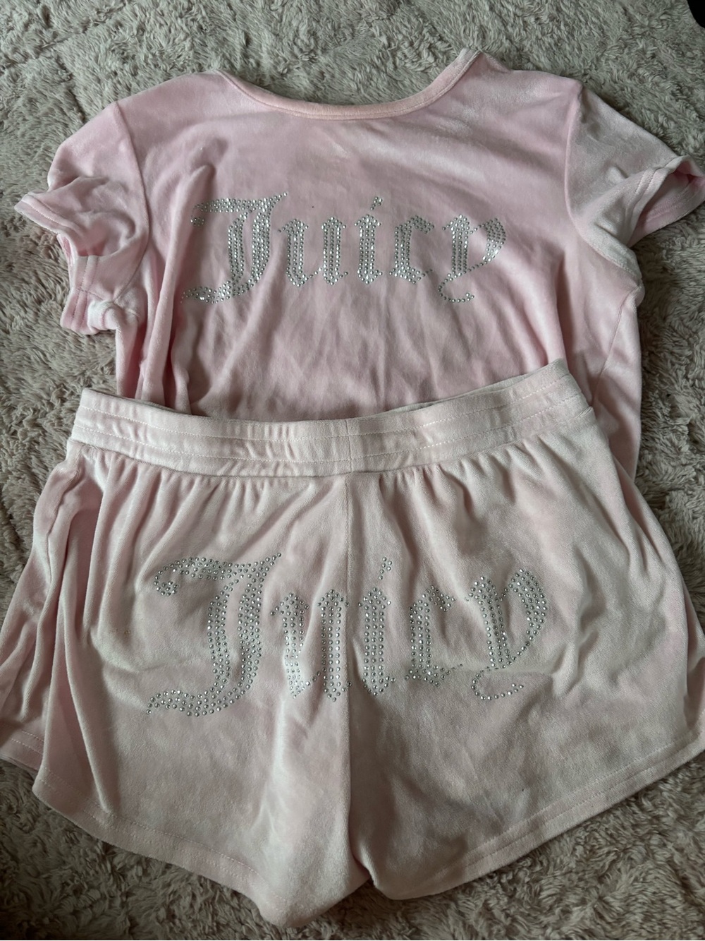 Juicy couture pajama set